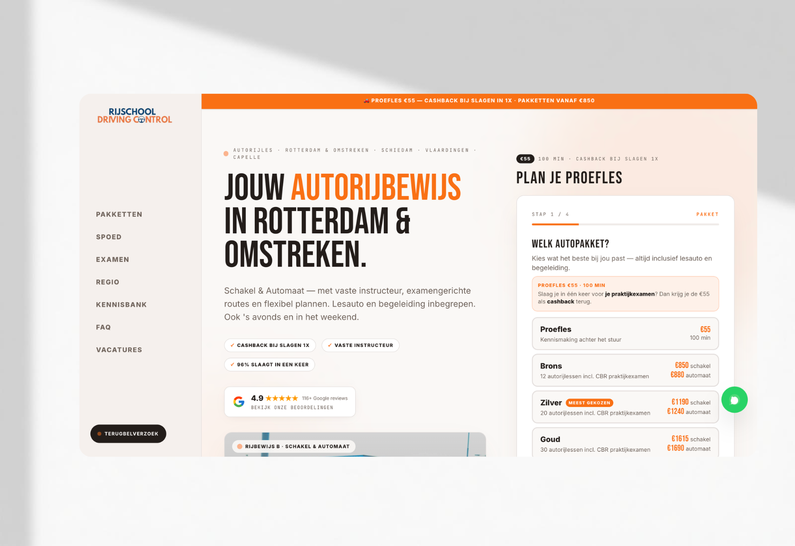 Rijschool Driving Control